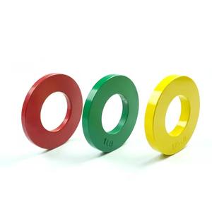 2024 grosir Gym baja micro-weight fraksional pelat perubahan barbel piring penyimpanan berat warna kustom tersedia untuk - Product Image 2