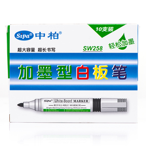 Sipa Sw258 Chất Lượng Cao Không Độc Hại Không Mùi Bán Buôn Hot Bán Dễ Dàng Xóa Bỏ Bảng Trắng Bút Đánh Dấu Bơm Lại Bảng Trắng Bút - Product Image 5