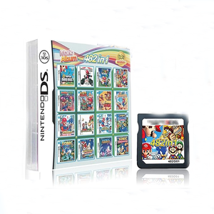 468 ใน 1 ตลับเกมซุปเปอร์สําหรับ NDS DS NDSL NDSi - Product Image 6