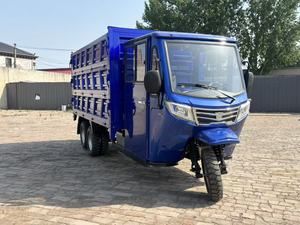 เครื่องยนต์ 350 ซีซี ระบายความร้อนด้วยน้ำ รถสามล้อบรรทุกแบบเปิด 9 ล้อ กำลังสูง รถสามล้อเติมน้ำมันเคลื่อนที่ รถดัมพ์ ขายดีที่สุดในปี 2026 - Product Image 2