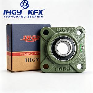 Rodamiento de Hierro Fundido Industrial con Estructura Autoalineable IHGY para Corregir Desviaciones de Eje UCF202 UCF204 UCF207 UCF210 UCF213 UCF216 - Product Image 3