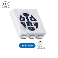 YLL Shenzhen Usine 1.7H Boîtier Noir Puce Epistar 5050RGB SMD LED Diode 0.2W LED Étanche pour Éclairage Extérieur Module LED