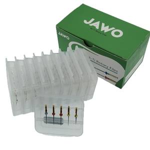 JAVO Limas de motor de níquel-titanio, 5 unidades, limas para dientes caducos, instrumentos quirúrgicos dentales para raíces de niños - Product Image 1
