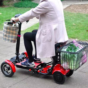 Scooter Eléctrico Todoterreno Plegable de Cuatro Ruedas con Batería de 10 Ah y Motor de 250 W*2, Disponible en Almacén en el Extranjero ESL2 - Product Image 3