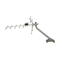 Antenne HDTV à bon gain Antenne à distance Uhf Vhf Antenne TV Extérieur Antenne parabolique Yagi