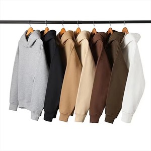 Sudadera con Capucha Personalizada con Logotipo OEM ODM, Sudadera de Algodón Tejido Informal para Hombre, Corte Regular, Estampado de Letras en la Parte Delantera, Ropa de Otoño - Product Image 2