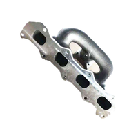 Pièces de kit personnalisées en aluminium et en fer moulées dans le sable, avec revêtement de film pour moules complexes