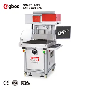 Gbos Laser Markering Gravure Snijmachine Met Hoge Snelheid Galvo Co2 Voor Leren Schoenen Schoenen Schoenen Textiel