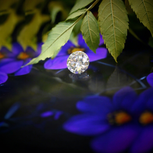 Diamante Cultivado en Laboratorio con Certificación IGI, Corte Excelente, 9CT, Redondo, E VVS2, para Joyería Fina, Anillo de Compromiso, Proveedor Mayorista - Product Image 1