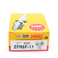 Bougie d'allumage NGK pour moteur automobile 4291 ZFR6F-11 pour Haima S7 2013-2017 2.0L HM484Q OEM 46449690,0030548,12120032548,59525G