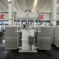 Transformateur immergé dans l'huile de haute tension moyenne, produits de haute tension moyenne, IEC ANSI IEEE, extérieur, 1250 Kva, 1500 Kva, 12470v, 240/480v, abaisseur de tension