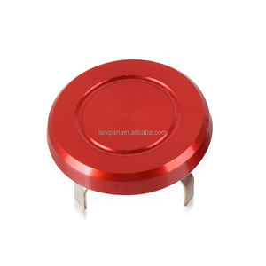 Accesorios para Motocicleta Yamaha <span class=keywords><strong>DT</strong></span> <span class=keywords><strong>125</strong></span> 1987-2005 2004 <span class=keywords><strong>2003</strong></span> 2002 DT125, Tapa Decorativa para el Eje del Manillar - Product Image 4