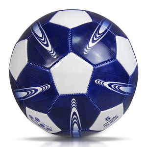 Logo personalizzato stampato PVC calcio e pallone da calcio per uso sportivo promozionale - Product Image 3
