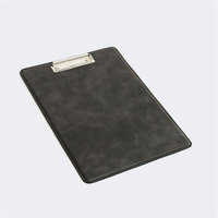 Porte-menu en cuir A4 personnalisé, couverture de menu, pochettes en cuir pour menu de restaurant, porte-menu