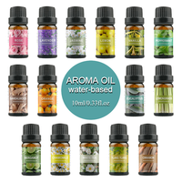 Offre Spéciale – Vente Directe Usine – Huile Essentielle Composée Hydrosoluble à Base d'Extraits Végétaux Naturels – Parfum Terreux de Citronnelle pour Diffuseur