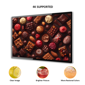 Pantalla Publicitaria Digital de 43 Pulgadas con Control Remoto por Batería, Android Windows, LED LCD Táctil, Kiosco para Eventos - Product Image 6