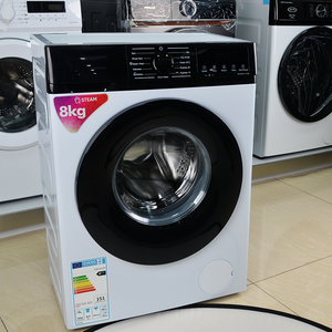 <span class=keywords><strong>Lave</strong></span>-<span class=keywords><strong>linge</strong></span> automatique à <span class=keywords><strong>tambour</strong></span> en acier inoxydable de 8 kg avec technologie Inverter, idéal pour l'exportation transfrontalière en Asie centrale et en Amérique du Sud - Product Image 4