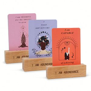 Oem Customize Selfcare <b>Card</b> Game Printing Manifesting Affirmation <b>Cards</b> Deck - Product Image 1