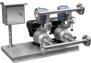 Pompe à eau multi-étages haute pression en acier inoxydable 380V-415V 55m/h Certifiée CE CDMF45-100-ZHB OEM - Product Image 3