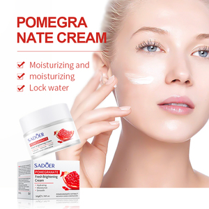 SADOER naturel biologique rouge <span class=keywords><strong>grenade</strong></span> <span class=keywords><strong>crème</strong></span> pour le visage lotion rajeunissement <span class=keywords><strong>de</strong></span> <span class=keywords><strong>la</strong></span> peau raffermissant blanchissant hydratant <span class=keywords><strong>crème</strong></span> pour le visage - Product Image 2