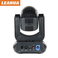 Luz de Discoteca de 150W, Mini Pista de Baile de Aluminio, LED para Bodas, Cabeza Móvil con Control DMX512, Sistema de Iluminación para Escenarios de Conciertos, DJ
