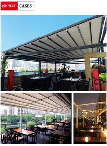 Lican LED rétractable en PVC à LED, canopée, pour toit, auvent d'extérieur - Product Image 3