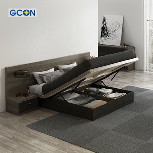 Base de Cama/Cama de Madera Maciza con Almacenamiento Elevable - Product Image 6