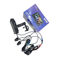 Écran CarPlay sans fil Android Auto Monitor pour moto Scooter étanche MirrorLink Car Play Device Waze Spotify
