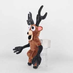 Megan Custom 99 Noites Soft Doll 99 Noites Floresta Roubo Filme Personagem Cute <span class=keywords><strong>Deer</strong></span> Kids Gift Plush Figura Brinquedo - Product Image 3
