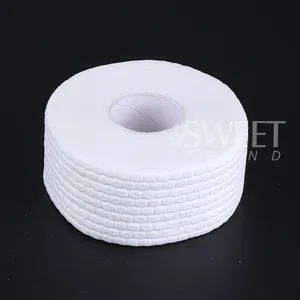 500/1000 pièces Lingettes en coton pour ongles, démaquillant pour vernis à ongles, nettoyant, lingettes en papier pour trempage, outil de manucure, petit rouleau de lingettes - Product Image 5