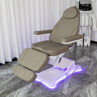 Vente directe usine – Lit de beauté électrique à 3 moteurs pour soins du visage, SPA et traitement médical – Ensemble d'équipement et mobilier de salon