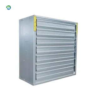 1000Mm 36Inch Magazijnwandventilatie Heteluchtafzuigventilatoren Vierkant Type Push Pull-Uitlaatventilator