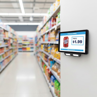 Kiosque intelligent de vérification des prix pour le commerce de détail, écran tactile Android/Windows 10.1/15.6, terminal d'information en libre-service, fabricant OEM/ODM