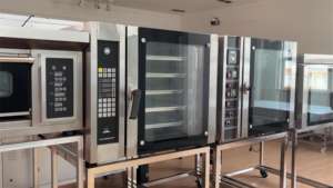 Fours de boulangerie électriques Four à pizza commercial à 2 étages et 2 plateaux Four de table à étages - Product Image 6