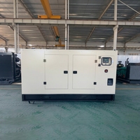 Groupe électrogène diesel silencieux sans balais triphasé YVCHAI 60KW 75KVA avec silencieux intégré – Offre groupée négociable