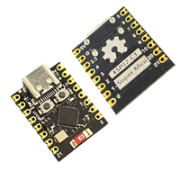 Carte ESP32-c3 basée sur ESP32 ESP 32 noir/rose WIFI/puce double mode LOT Super Mini Modules de carte de développement
