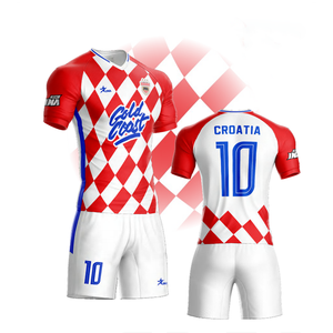 Custom di alta qualità ad asciugatura rapida in poliestere abbigliamento <span class=keywords><strong>calcio</strong></span> Premium tute da <span class=keywords><strong>calcio</strong></span> per l'estate con servizio OEM - Product Image 5