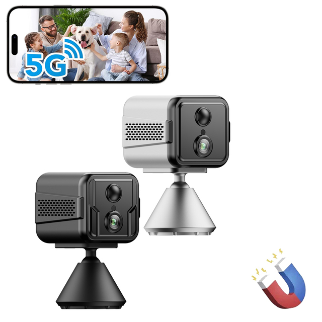 New Arrival Long Life Battery Powered 1080p CMOS CCTV Wireless Surveillance IP 4G Mini Camera Two-Way Audio Motion Detection