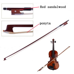 Arco de Violín Hecho en Fábrica al por Mayor, Nivel de Rendimiento Profesional y Universal, Accesorio de Instrumento Musical de Alta Calidad - Product Image 6