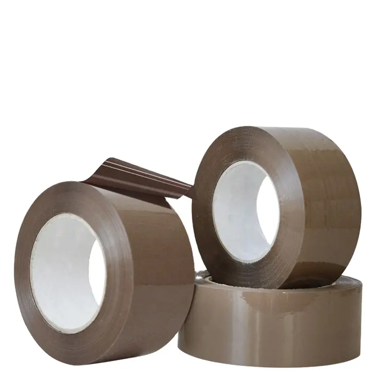 48Mm X 66M Strong Adhesive Box Packaging Brown Low Noise Tape