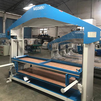 Machine à courroie longue pour feuilles métalliques ou Structures soudées, meulage et finition de soudure