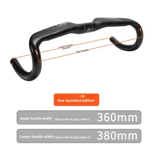 Vélo <span class=keywords><strong>de</strong></span> <span class=keywords><strong>Route</strong></span> <span class=keywords><strong>de</strong></span> Compétition TR5000 en Fibre <span class=keywords><strong>de</strong></span> Carbone avec <span class=keywords><strong>Guidon</strong></span> Courbé, Haute Résistance, Extension Externe Partagée, Câblage Entièrement Intégré - Product Image 5