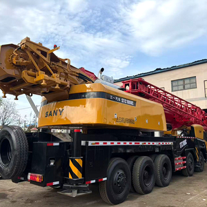 Grue sur camion SANY STC1000C d'occasion, 100 tonnes, flèche 60 m, bras 17,5 m, pompe Rexroth, double moteur Mercedes Benz, à vendre - Product Image 3