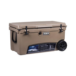 Glacière Kuer Roto Molded 70 Quart (66,2 litres) avec roues pour le camping, la pêche et les activités de plein air - Product Image 5