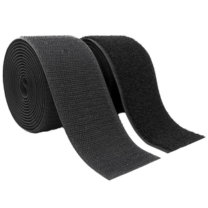 Matenf <span class=keywords><strong>2</strong></span>-Inch geniş dikmek kanca & döngü şeritler mükemmel kavrama yapıştırıcı birbirine bant giyim ve el sanatları DIY için - Product Image 1