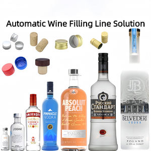 <span class=keywords><strong>Macchina</strong></span> riempitrice rotante a pressione negativa automatica in acciaio inossidabile riempitrice di riempimento di succo di Vodka Whisky riempitrice di liquidi - Product Image 2