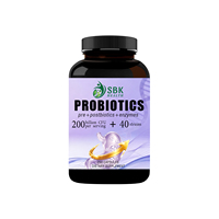 Approvisionnement direct usine : Capsules de probiotiques, enzymes et prébiotiques pour soutenir la santé immunitaire de l'intérieur – Probiotiques et Postbiotiques