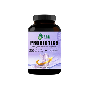 Cápsulas de Probióticos de Suministro Directo de Fábrica, Enzimas y Prebióticos que Apoyan la Salud Inmunológica desde Adentro, Probióticos y Postbióticos - Product Image 1