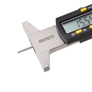 Calibrador Digital Sumergible Asimeto 0-150 mm con Clasificación IP67, Lavable, para la Industria Alimentaria y Farmacéutica - Product Image 3