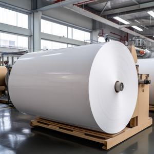 Étiquette thermique TOP/ECO SANS BPA avec approbations EU ou FDA pour le contact alimentaire et SA8000, autocollant adhésif en rouleau jumbo - Product Image 3